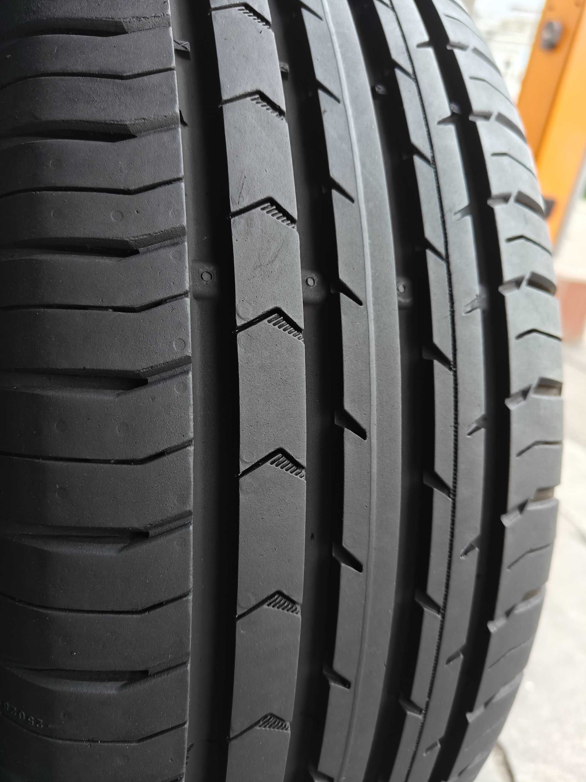 Continental PremiumContact⁵ R16 195 55 шини літні 98% залишку