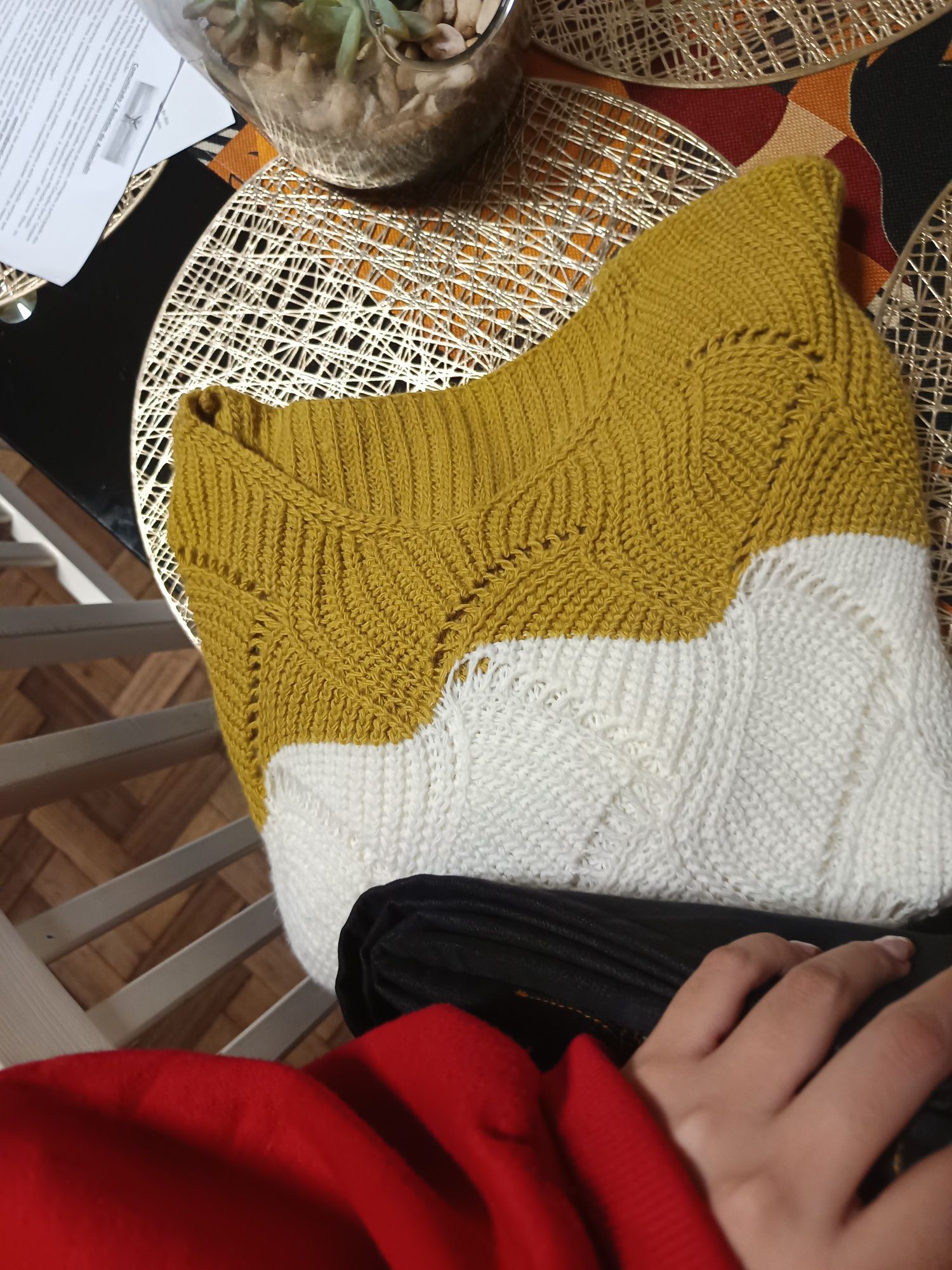Conjunto de roupa frio