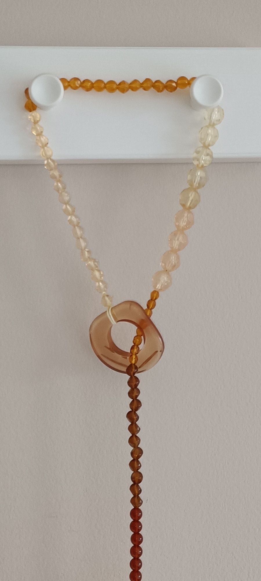 Colar único artesanato
