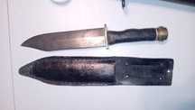 Nóż Bowie 1847 sygnowany kolekcjonerski