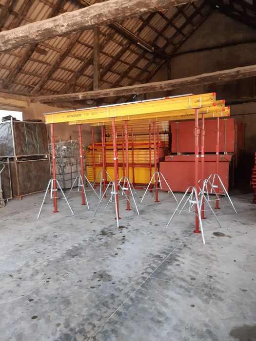 Sprzedam szalunki stropowe duża ilość zestaw