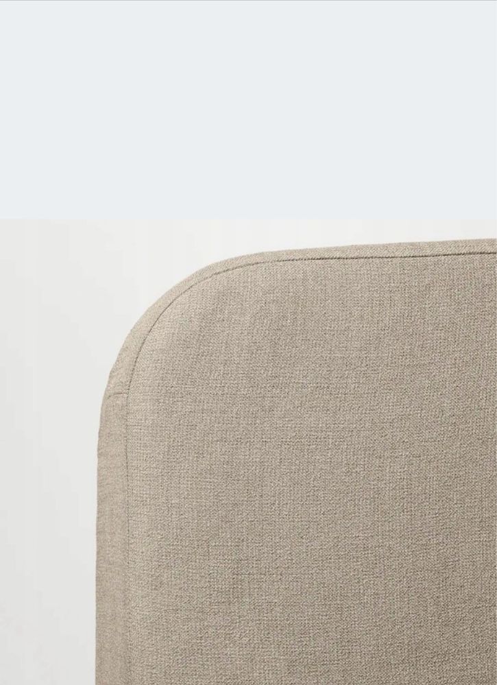 IKEA NYHAMN rozkładana sofa + pojemnik- beż.
