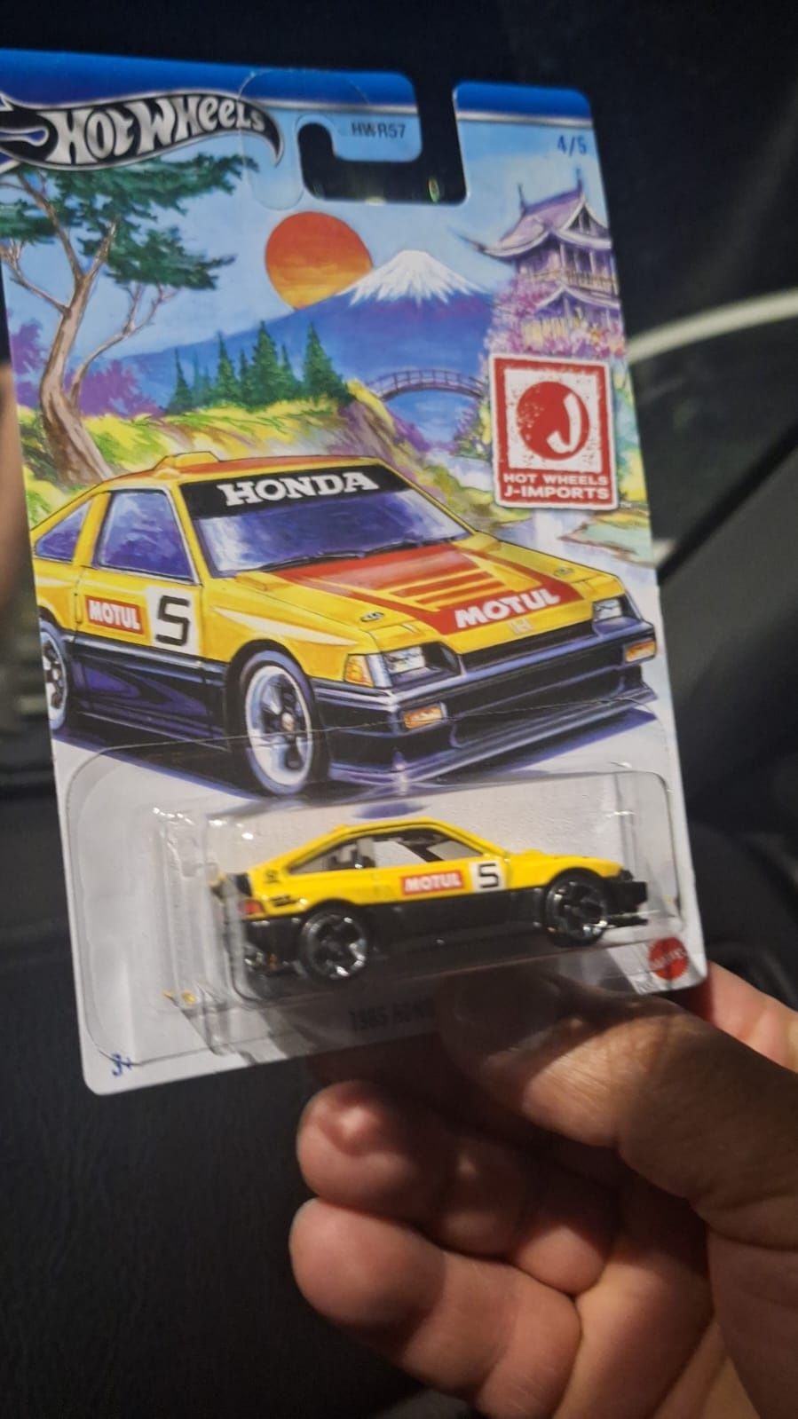 Hot Wheels Honda CRX