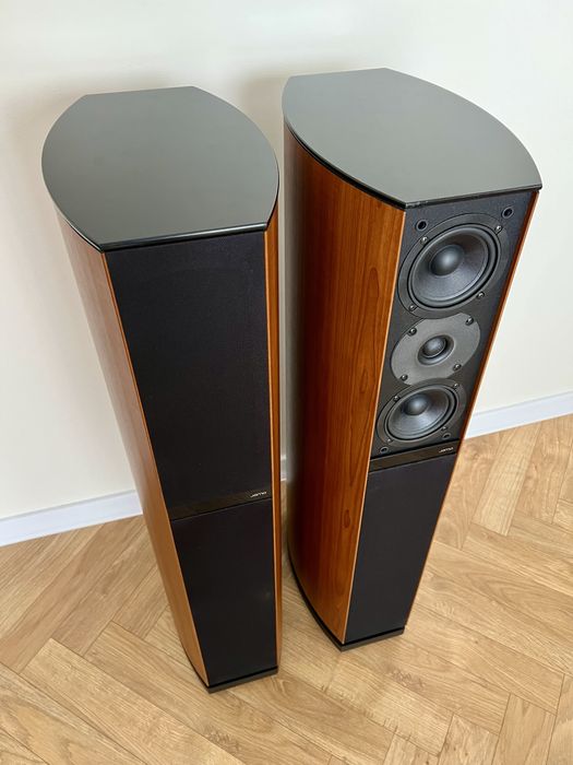 Jamo D 570 D570 kolumny stereo kino domowe monitory audio glosniki
