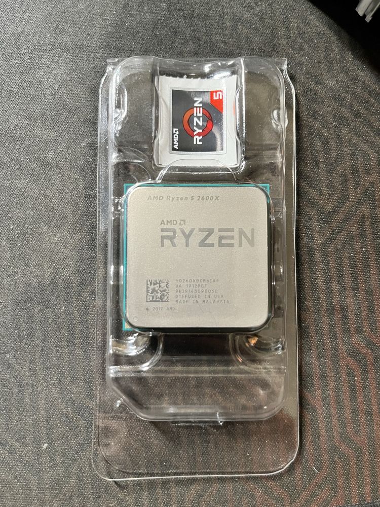 Processador AMD Ryzen 2600X