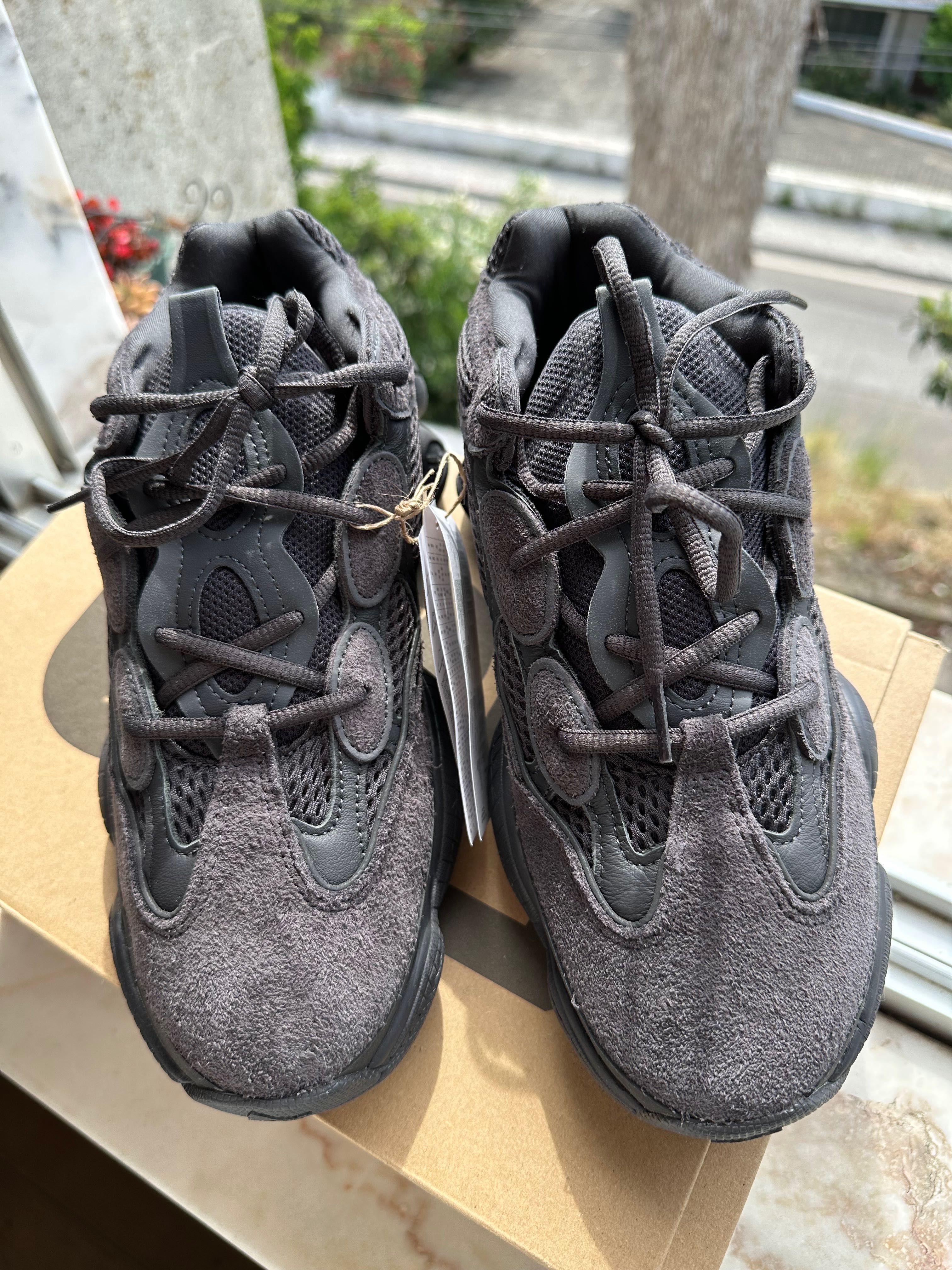 Adidas Yeezy 500 Utility Black 42 2/3 (Nike, Jordan, dunk low)