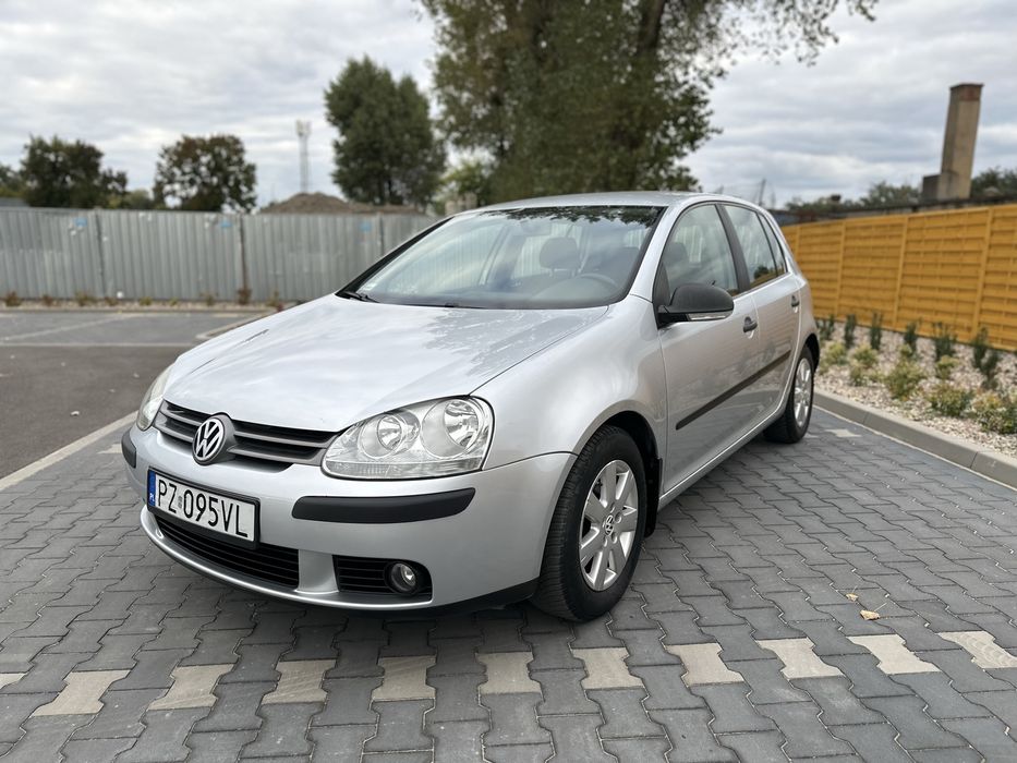 Golf 5 benzyna 143tys przebiegu udokumentowane