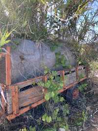 Deposito para transporte de água