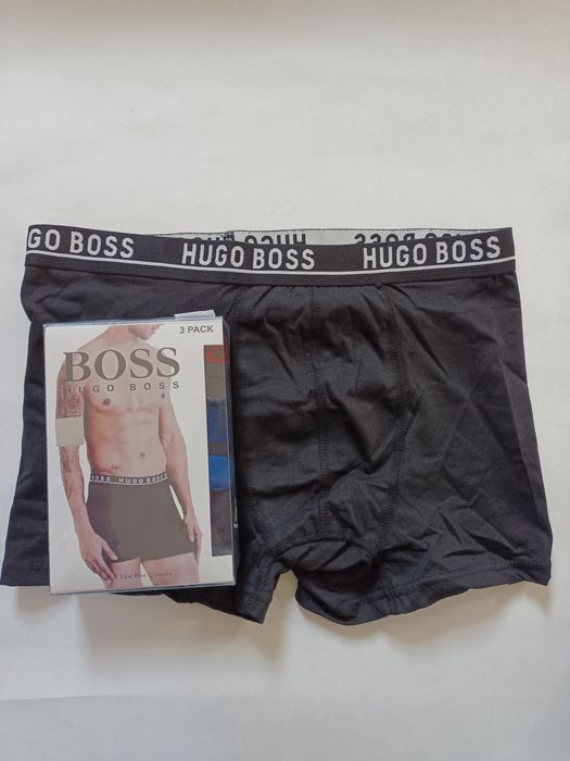 Bokserki męskie 3 Pak Jakość Premium Bawełna