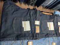 Spodnie męskie jeansy nadwymiary