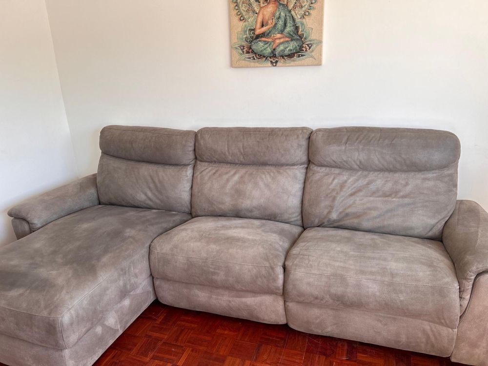 Sofa novo chaise long