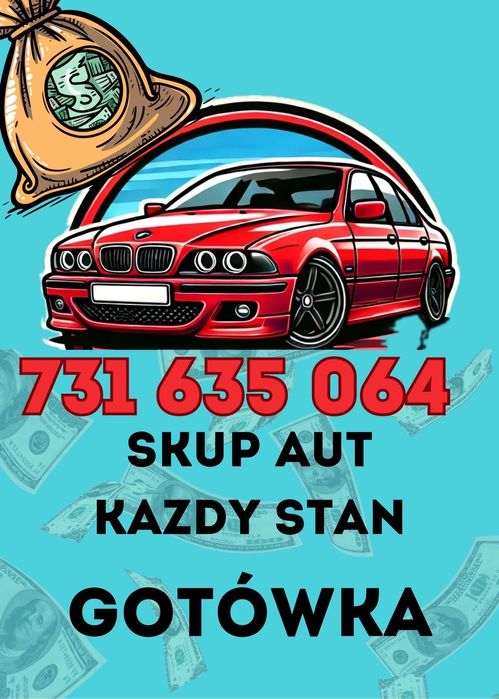 Skup Aut /Skup/Złomu każdy stan