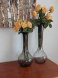 Conjunto de 2 jarras decorativas
