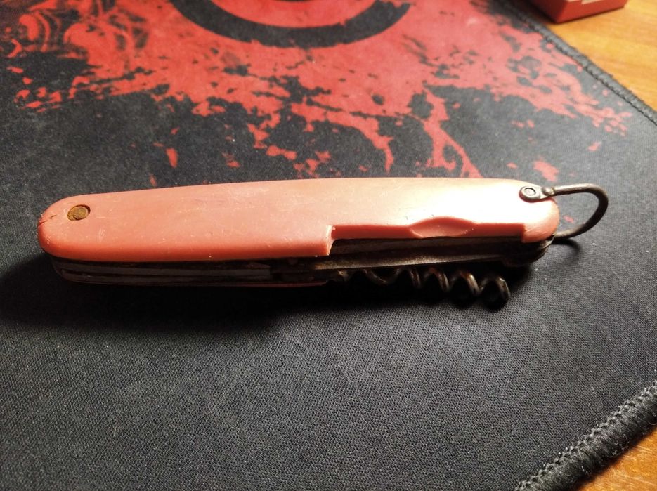 Нож складной СССР Ворсма