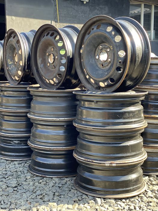 Диски колесні, металеві диски, штамповкі румстер, фабія , поло