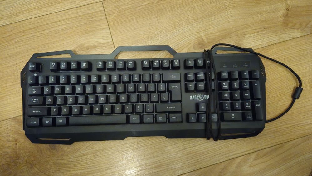 Klawiatura mad dog gk500
