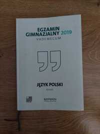 Vademecum - Egzamin Gimnazjalny 2019. Język polski