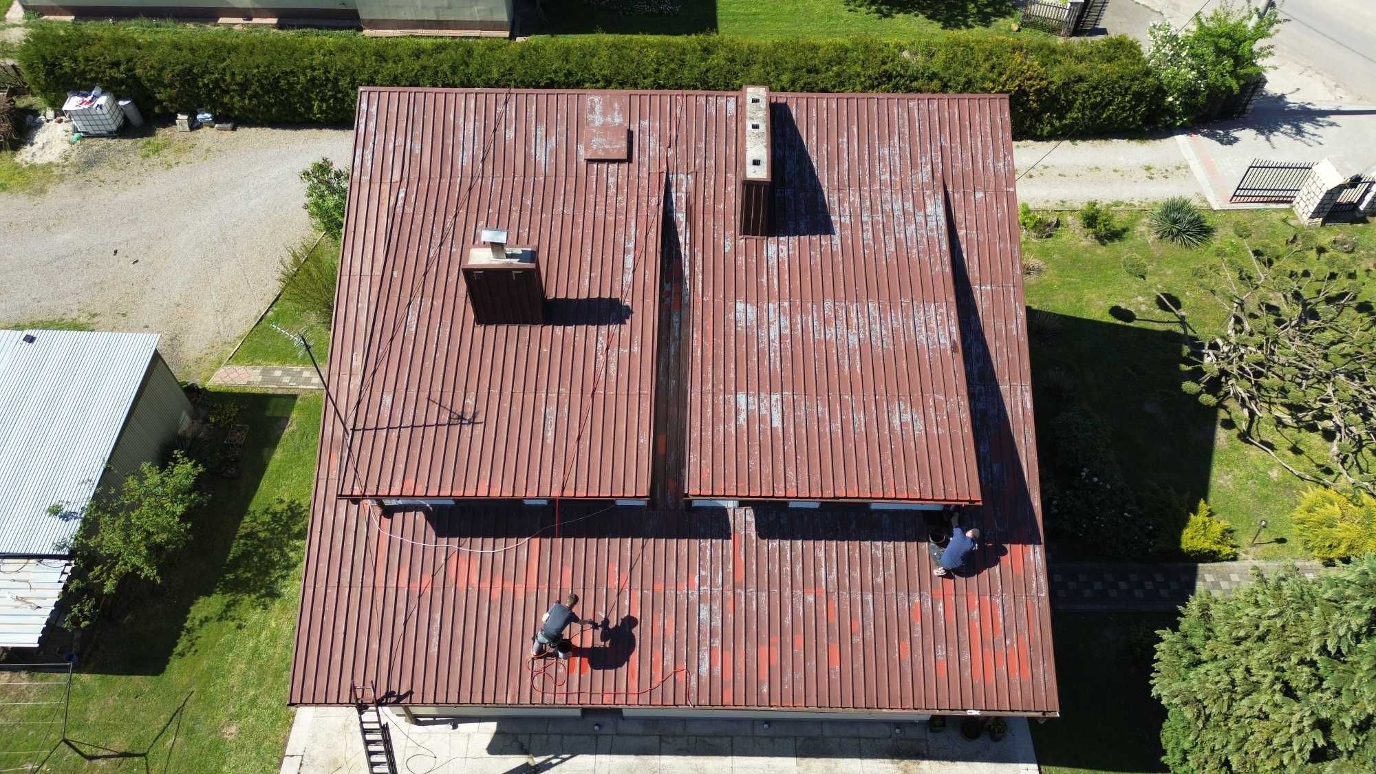 Malowanie i mycie dachów Sandomierz i okolice dojazd gratis! GWARANCJA