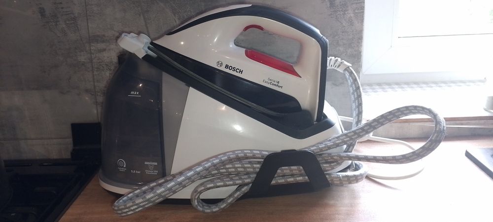 Stacja parowa BOSH sprawna