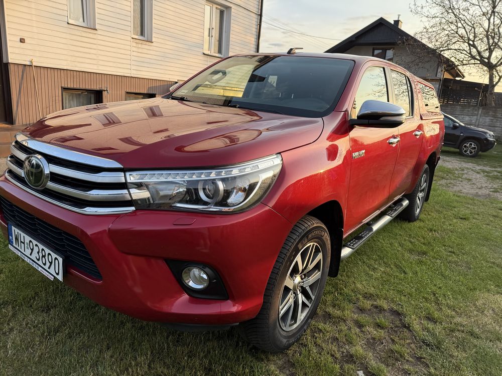 Toyota hillux 2.4 diesel sr5 double cab faktura 23