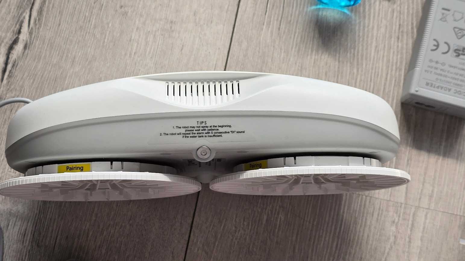 IDEEBO S500  Elektryczny Atomatyczny Robot  Do Mycia Czyszczenia Okien