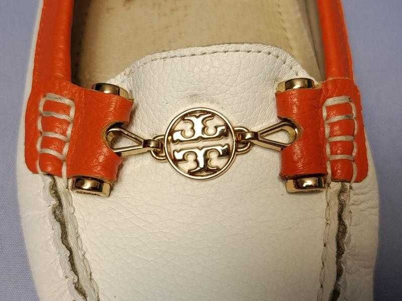 Жіночі дизайнерські мокасини Tory Burch Daria leather driver розмір 40
