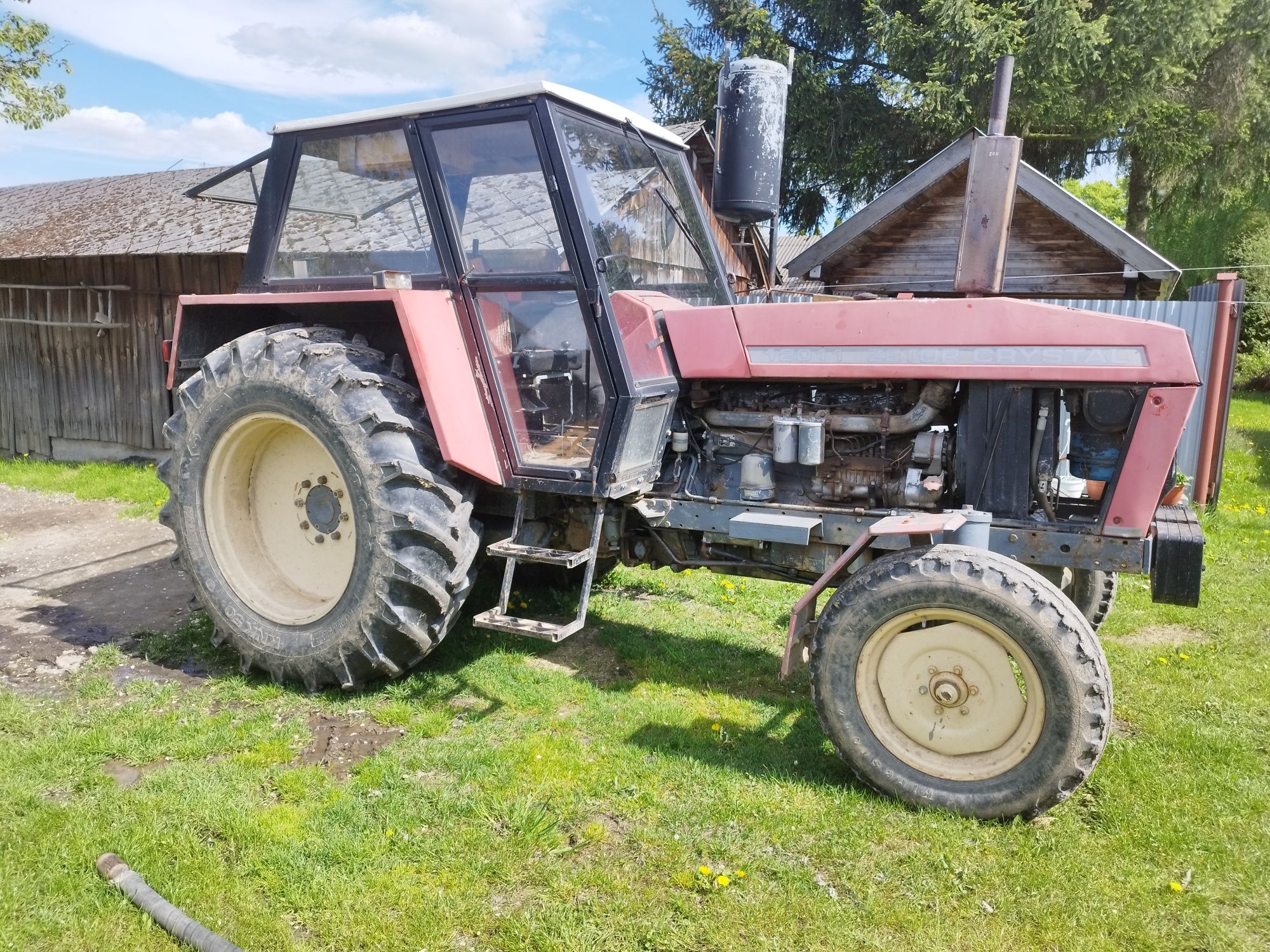 Zetor 12011 ( ursus 1201 * 1202 * 1212 * 1222 Zetor 12111)