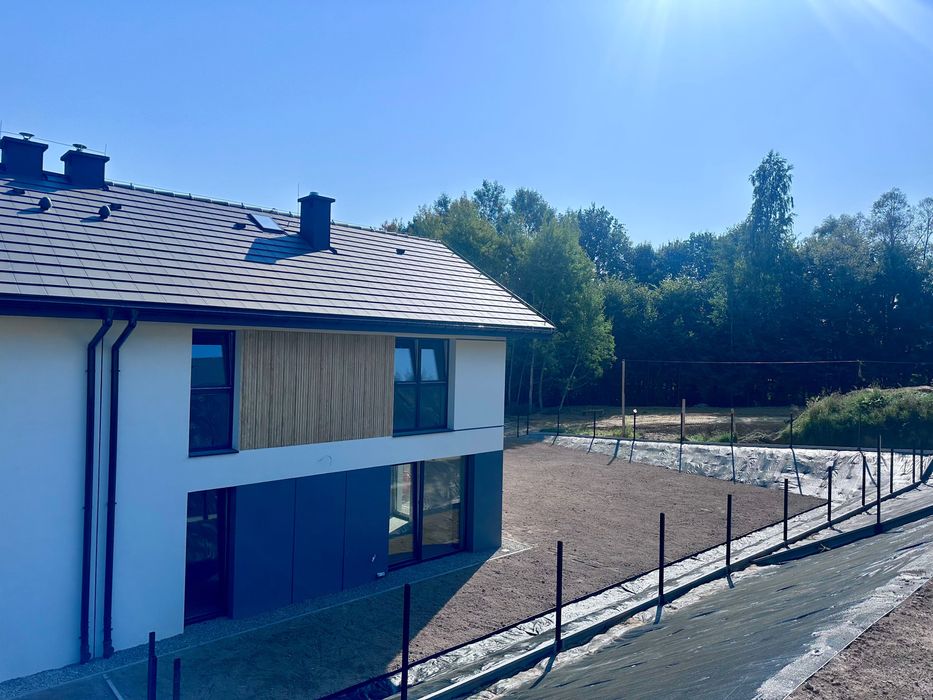 Dom w zabudowie bliźniaczej