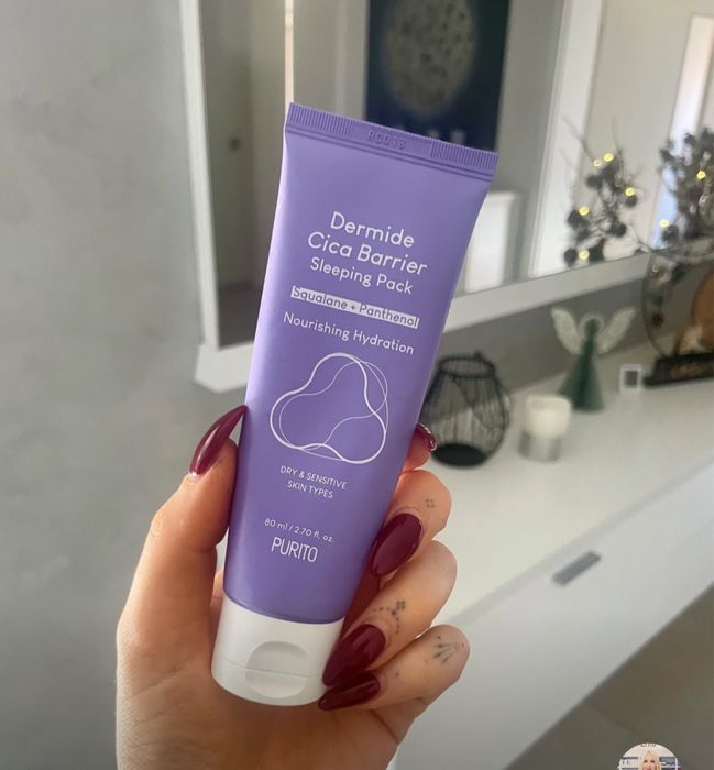 Nowe zapakowany Purito Luminous Ceramide Sleeping Pack 100 ml