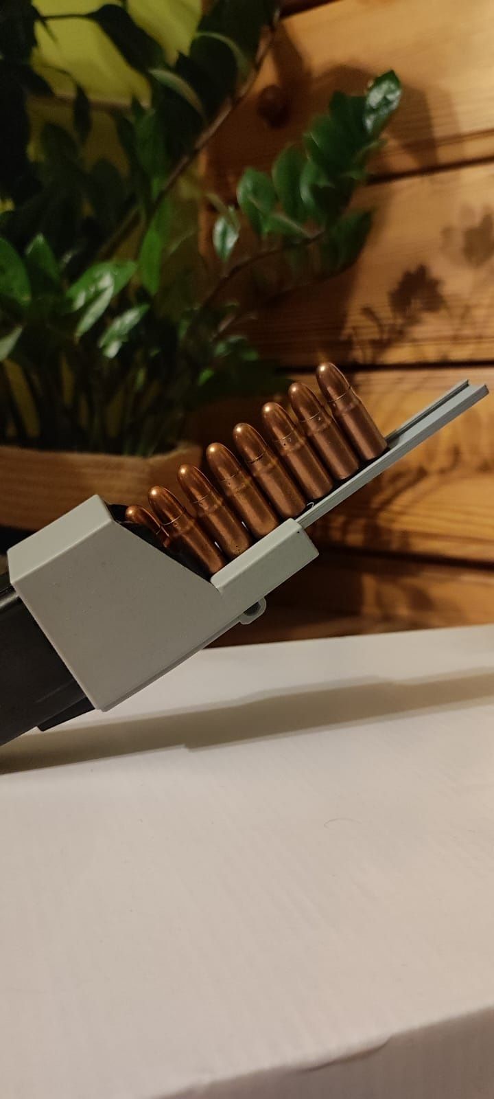 Adapter do ładowania magazynków z łódek PPS-43 pm wz.43
