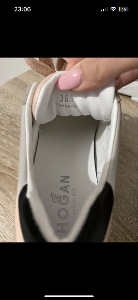 Damskie buty HOGAN active one