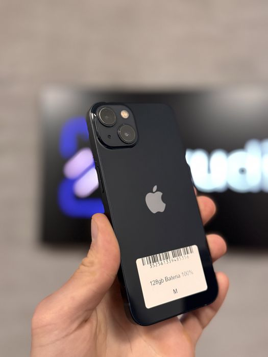 RATY 0% iPhone 13 128GB BATERIA 100% GWARANCJA 12 miesiecy!!!