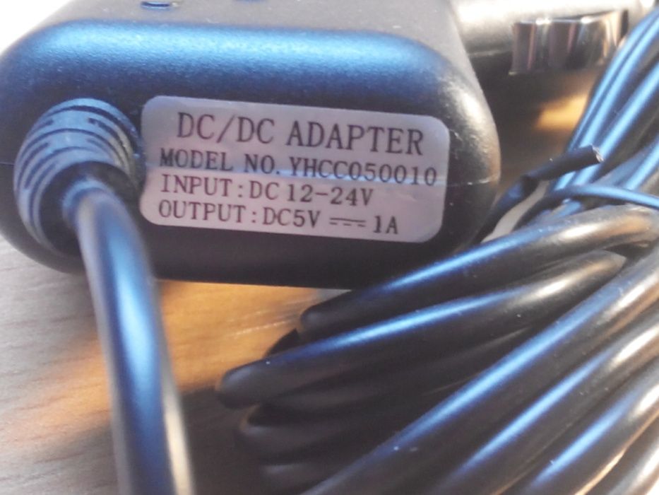 Автомобильное зарядное устройство _ mini USB