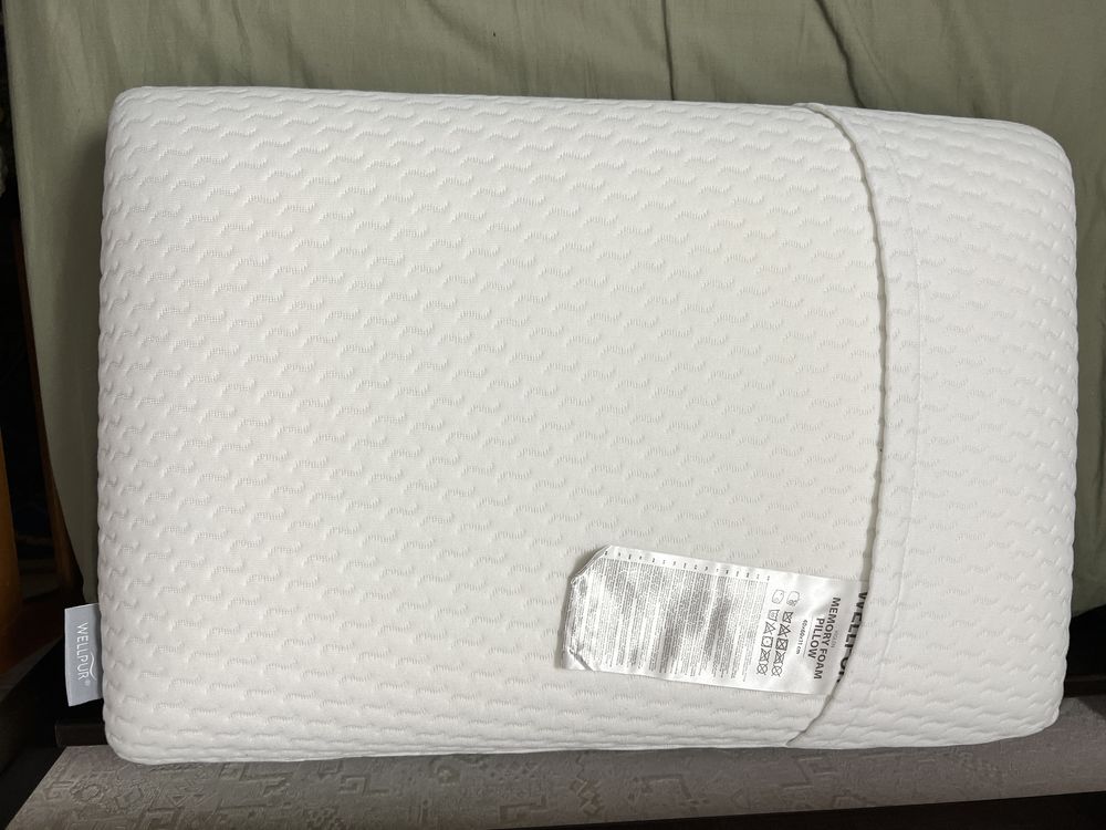 Подушка WELLPUR VIGLEN 40x60x11см