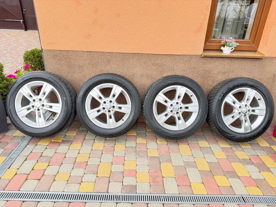 Тітанові діски Original 5*112 R18 Mercedes -Audi-Scoda-VW-Seat