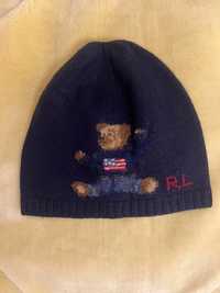 Продам шапочку для хлопчика 2-3 роки від бренду Ralph Lauren