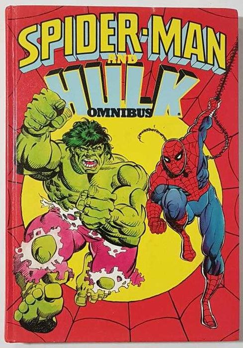 комиксы Spider-Man and Hulk / Omnibus / 1983 Marvel Comics, Grandreams