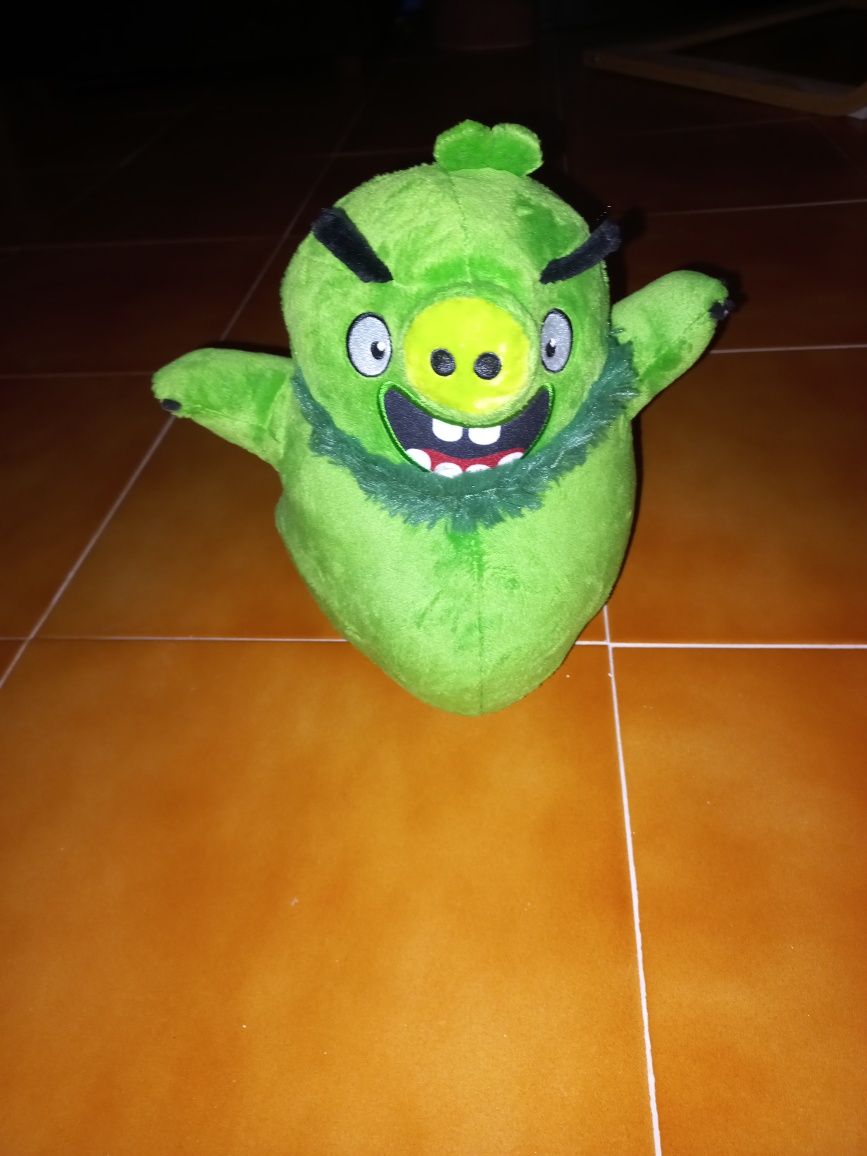 Peluches Angry Birds - vários tamanhos