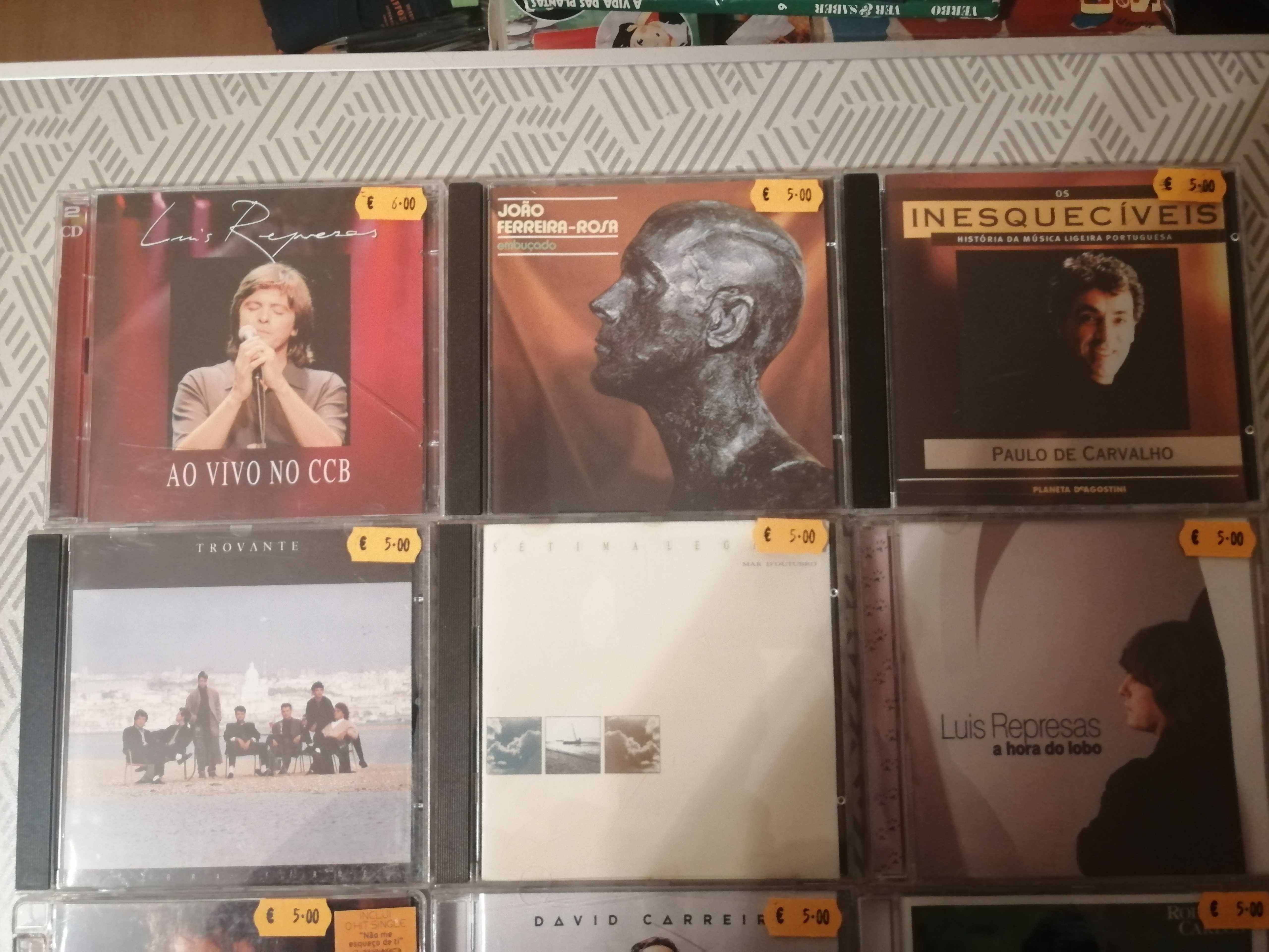 Música Portuguesa Novas Entradas Vários Preços.