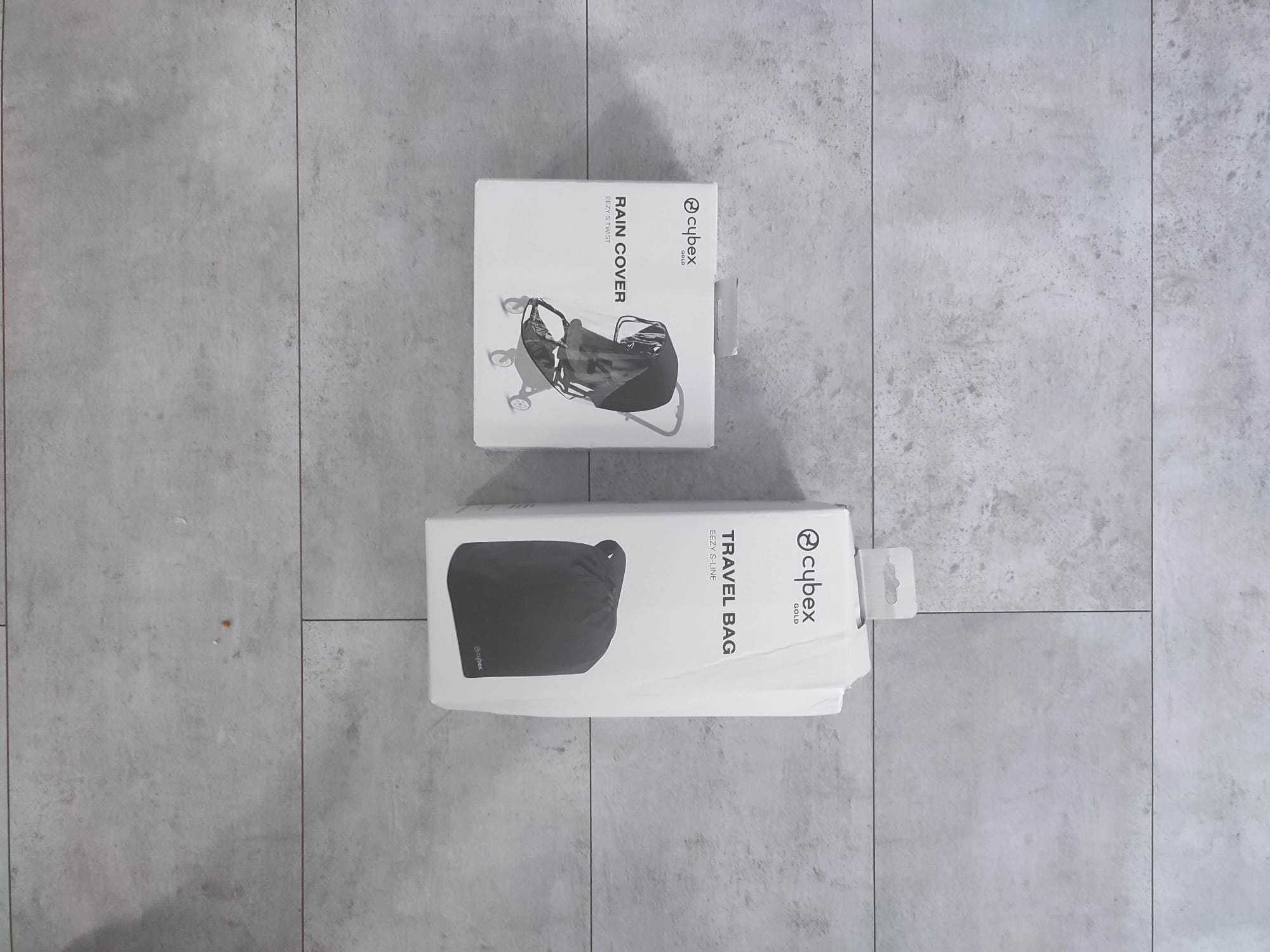 Wózek CYBEX Eezy S twist + pokrowiec i osłona przeciwdeszczowa