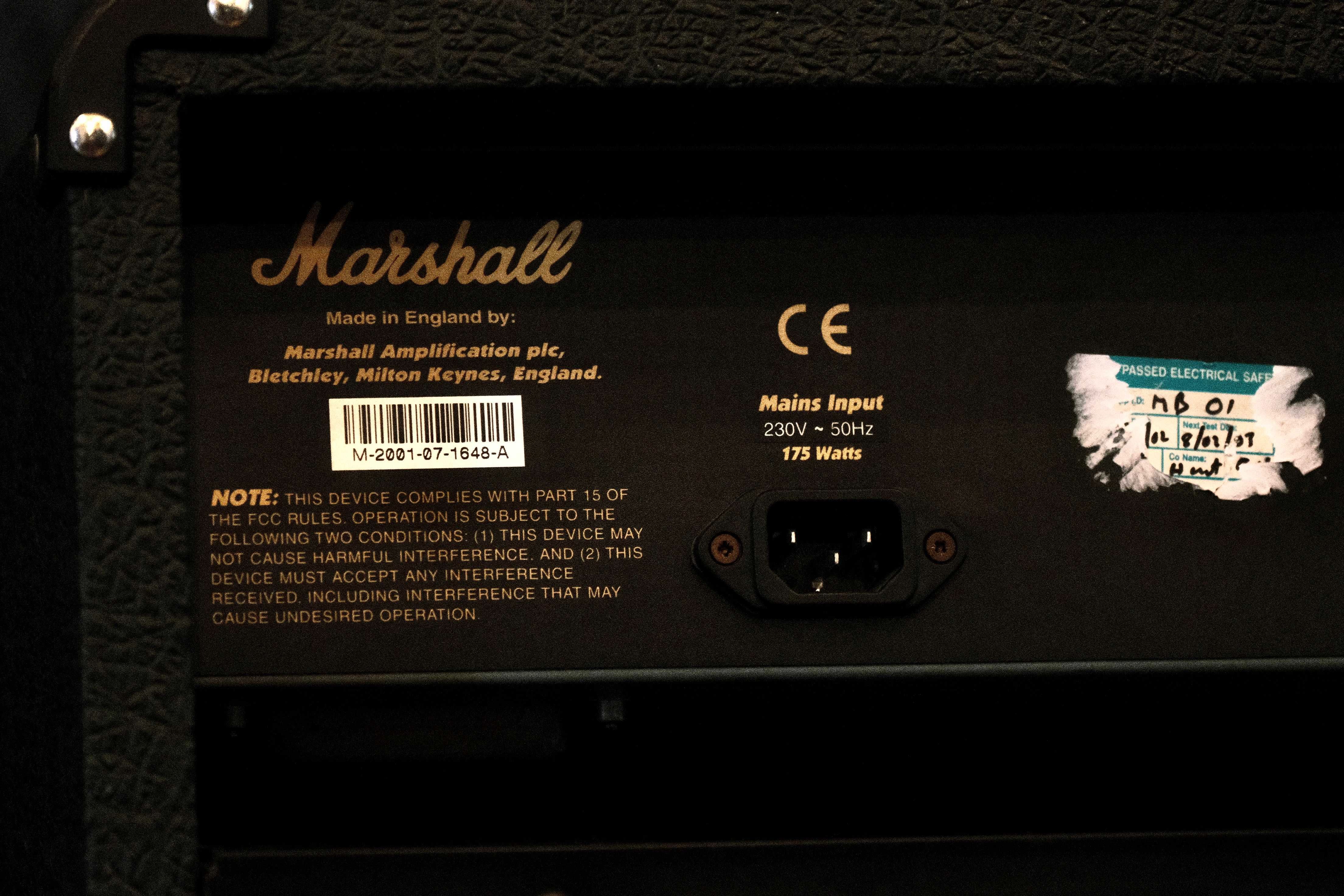Wzmacniacz Marshall AVT 100 Valvestate 2000
