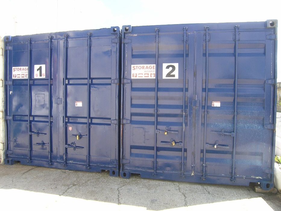 Armazenamento Self Storage em Contentor ou boxes em recinto Fechad