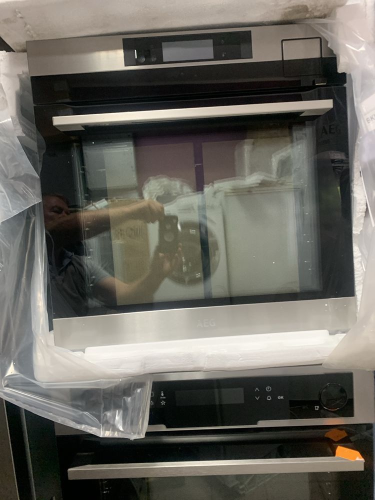 konwekcyjno-parowy 4w1 Sous Vide AEG BKH8S8M0 model na  PL  BSK798380M