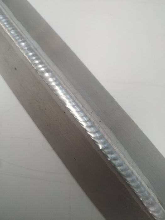 Faço soldaduras em aluminio
