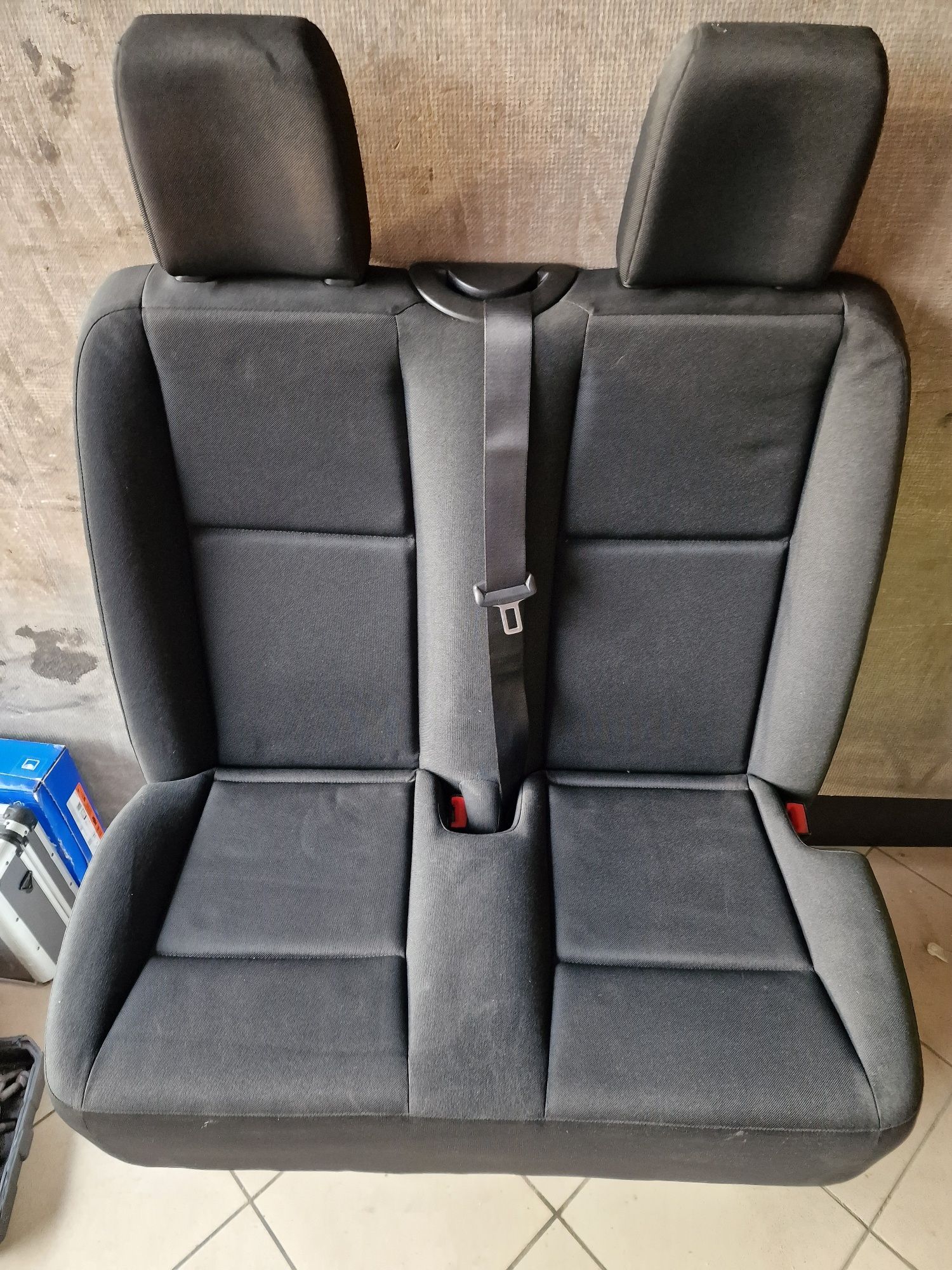 Podłoga/ fotele Mercedes sprinter 907 / szyby