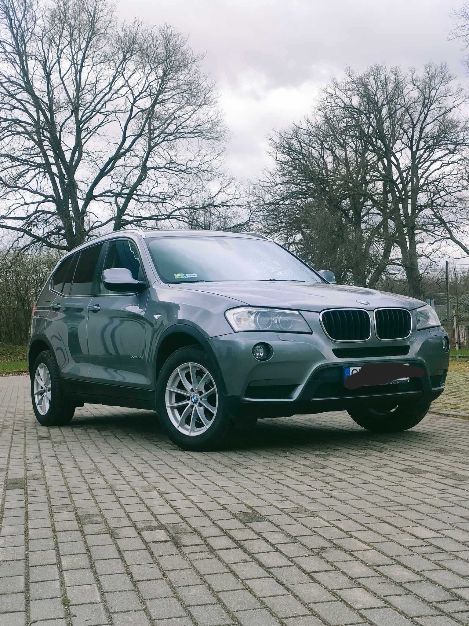 BMW X3 X Drive F 25