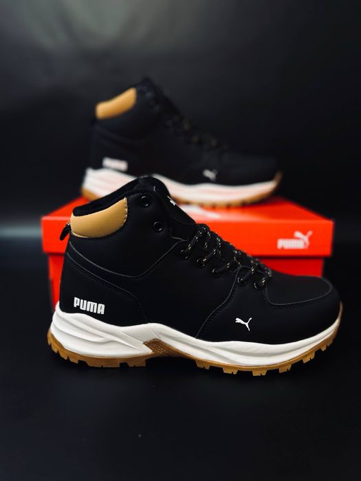 Зимние мужскик ботинки Puma Trinity Hybrid / ботинки непромокаемые