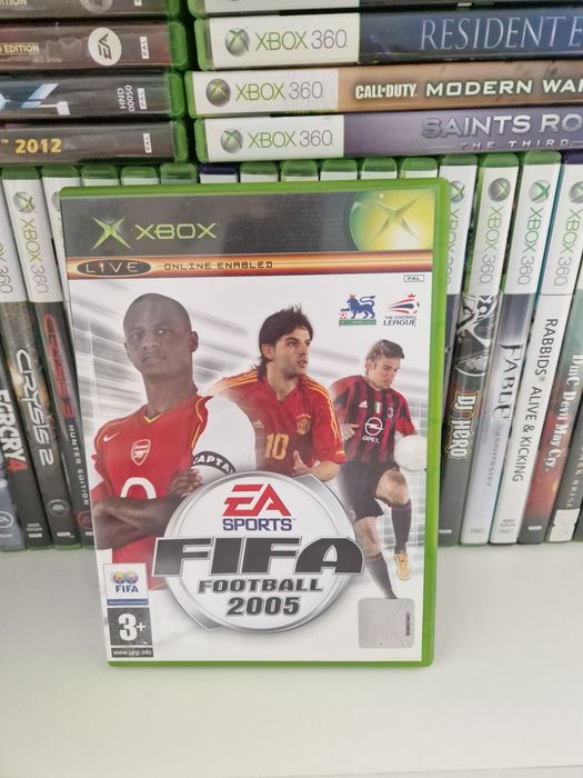 FIFA football 2005 xbox classic