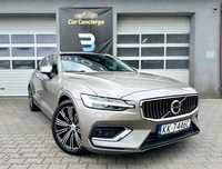 Volvo V60 B4 INSC / 69.654 km (!) / Bezwypadkowy / ASO / Orrefors / Elektryka