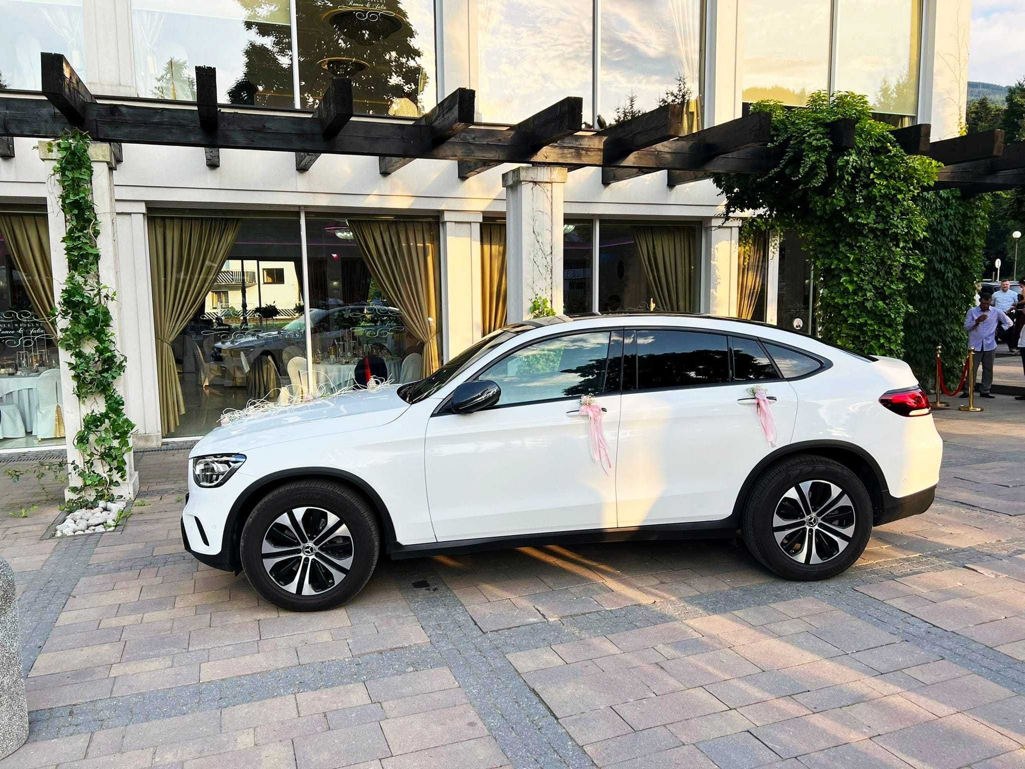 Samochód Auto do ślubu na Wesele Mercedes GLC